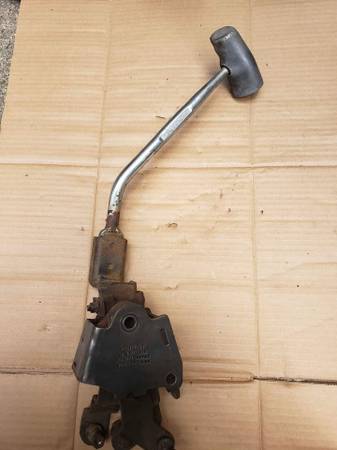 1972-73 Torino Hurst shifter for toploader 4 speed transmission 1