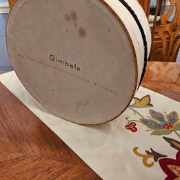 Gimbels Hat Box 1