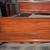 Beautiful Vintage Solid Mahogany Full Size Bed Frame 2 thumbnail