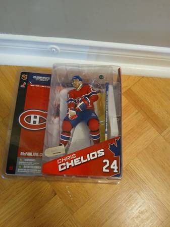 MONTREAL CANADIENS - #24 CHRIS CHELIOS MCFARLANE FIGURE 1