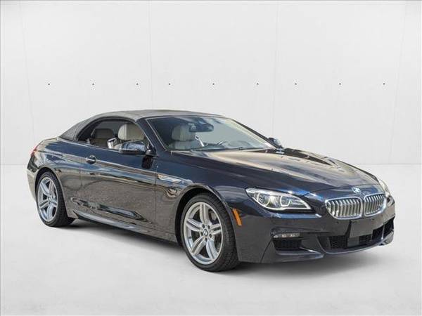 2018 BMW Serie 6 AWD Tracción en las cuatro ruedas 650i xDrive Convertible - $28,498 (Llame al *(443) 912-5289* para confirmar disponibilidad al instante)63470599391745123