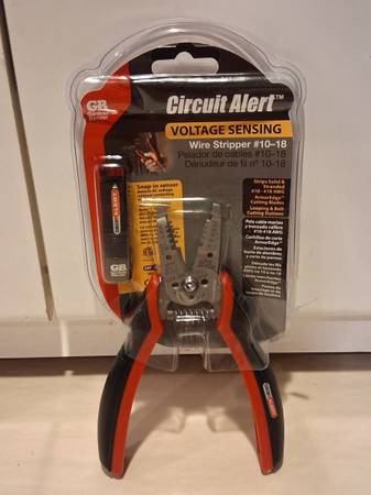 Gardner Bender Circuit Alert GST-55M Voltage Sensing Wire Stripper 1