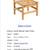 Custom wood Honey Pine chairs 1 thumbnail
