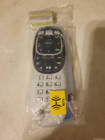 REMOTE DIRECTV 1