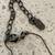 JLO Jennifer Lopez long 42" Necklace with black and rhinestone beads 10 thumbnail
