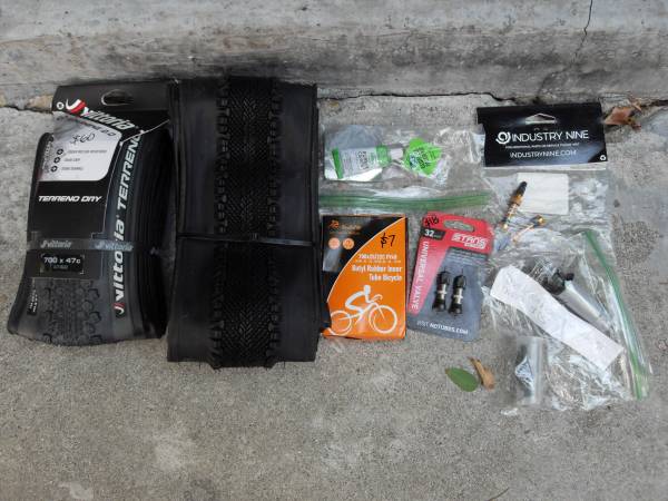New Bike tires and related items 1