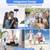 Selfie Stick Tripod with Fill Light, Phone Selfie Stick,Durable Stainl 9 thumbnail