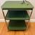 Mid Century Cart Rolling 3 Tier Metal 30" Tall 5 thumbnail