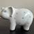 Tiffany & Co Elephant With Green Dots Piggy Bank 1 thumbnail
