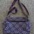 Vera Bradley Womens Floral Quilted Crossbody Boho Purple Pink 2 thumbnail