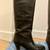 FRYE women’s black leather boots size 6 1/2 womens 3 thumbnail