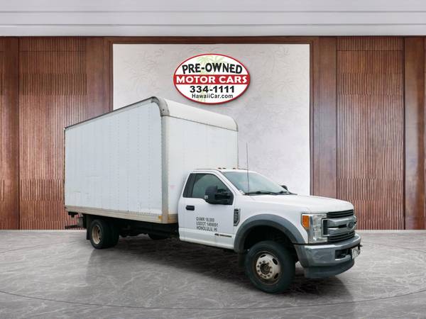 2017 Ford Super Duty F550 DRW XLT pickup Oxford White - $44,995 (LLAME AL 844-582-1270 PARA DISPONIBILIDAD)63617667950593122