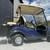 Sharp! Blue club car 48V golf cart. Street legal. Rear seat. Lights! 7 thumbnail