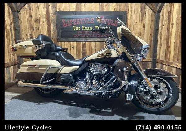 2014 Harley-Davidson Ultra Limited Touring