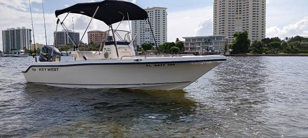 2008 KEY WEST 186 SPORTSMAN C/C 1