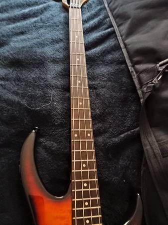 Peavey Millennium BXP Sunburst Quilted Top Maple Neck VERY COOL! 1