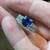 IGI certified Jeweler appraised sapphire bridal set 12 thumbnail