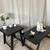 ASHLEY FURNITURE Black Farmhouse Coffee Table & End Table Set (2) 12 thumbnail