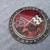 1975-1976 CORVETTE FRONT BUMPER NOSE EMBLEM GM #347915 5 thumbnail