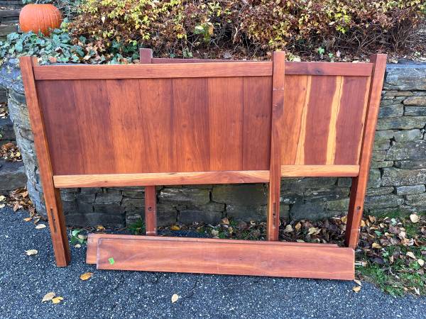 Cherry twin headboards 1