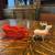 Vintage Santa sleigh with reindeer 4 thumbnail