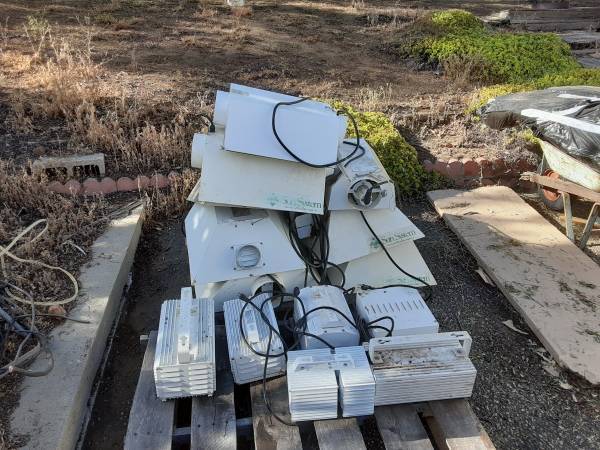 Over head work lights 1