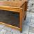 Stunning Solid Oak Vintage Mid Century Console 21 thumbnail