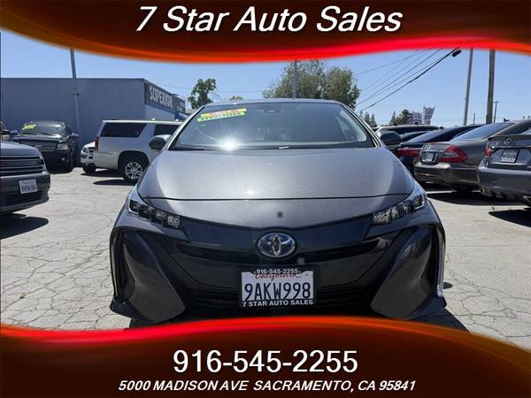 2022 Toyota Prius Prime XLE - Drive the Future, Today. - $24,999 (CALL 916-545-2255 * 7 STAR AUTO SALES // 5000 MADISON AVE)63472860686849121