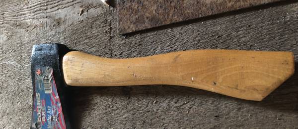 Axe - Hickory Handle ~Collins - $1262918311313409120