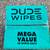 Dude Wipes ~ Mega Box ~ Unopened 2 thumbnail