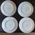 4 Vintage Porcelain Fine China Salad/Dessert Plates-Germany-7-3/4" 5 thumbnail