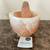 🧂 Himalayan Salt Crystal Mortar & Pestle – Hand-Carved, Natural Finis 5 thumbnail