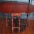 antique Gateleg Drop-Leaf Mahogany TABLE; early 1900s, 30.25" High 1 thumbnail