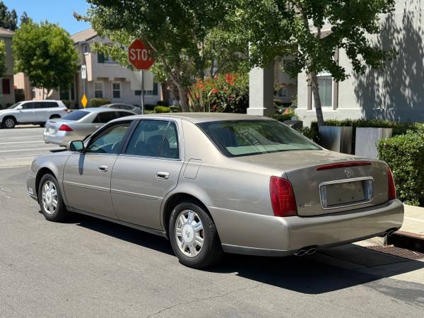 2004 Cadillac Deville 66k Original Miles - $4,299 (fremont / union city / newark)63624254471553122