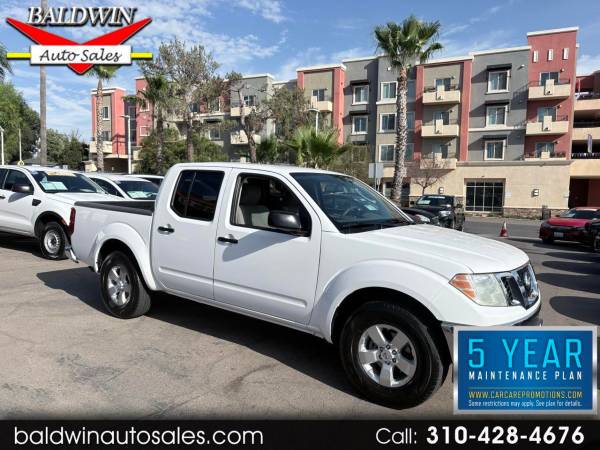 2011 Nissan Frontier Crew Cab