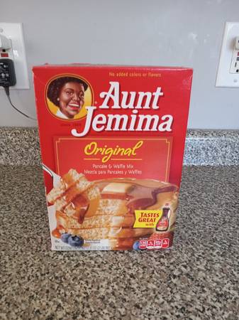 Aunt Jemima Pancake mix 1