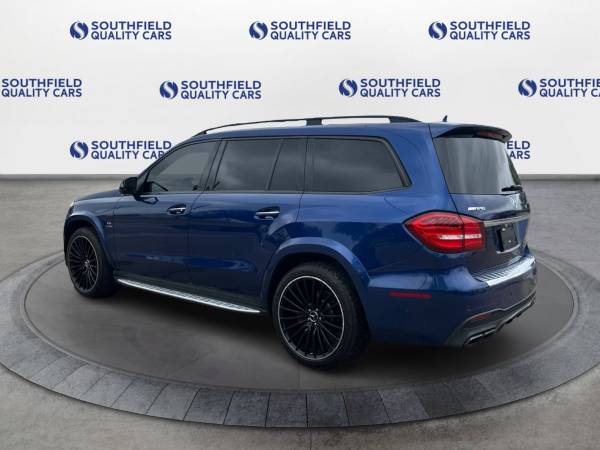 2019 Mercedes-Benz AMG GLS 63 4MATIC SUV Brilliant Blue Metallic - $34.101 (LLAME AL 313-263-7351 PARA VER DISPONIBILIDAD)63488105595393123