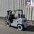 2016 NISSAN 5000LB PNEUMATIC TIRE FORKLIFT #29384 2 thumbnail