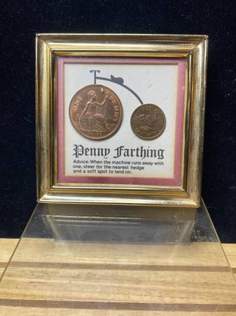 Framed Collectible Coins. 1