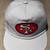 Chicago Blackhawks Khaki Baseball Cap, San Francisco 49ers Trucker Hat 8 thumbnail