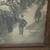 RARE LARGE ANTIQUE 1886 HAND PAINTED PHOTOGRAPH OF A MILITARY PARADE 4 thumbnail