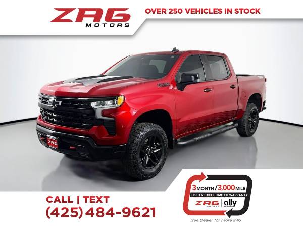 2024 Chevrolet Silverado 1500 LT Trail Boss 1