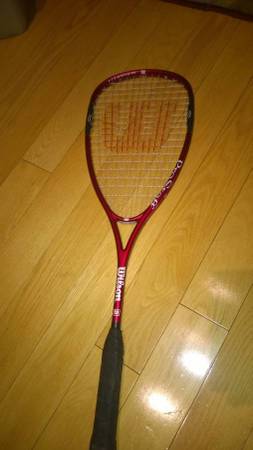 Wilson Squash Racquets 1