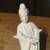 CHINESE WHITE PORCELAIN FIGURINE OF QUAN-YIN 9 7/8" 6 thumbnail