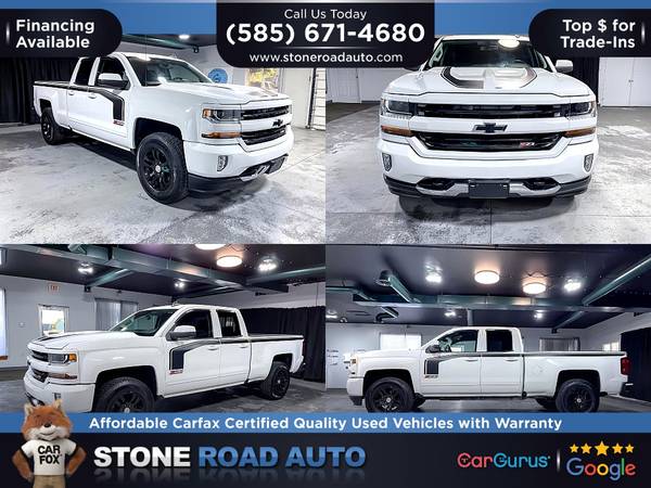 2017 Chevrolet Silverado 1500 Double Cab 1435 in LT w1LT - $19,995 (Stone Road Auto)63442723373827121