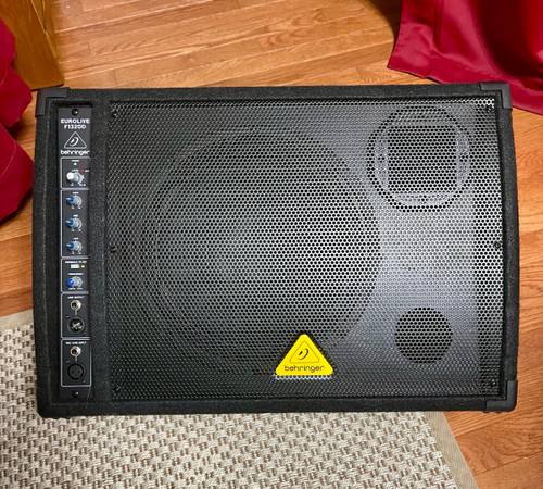 Speaker Active Stage Monitor 1