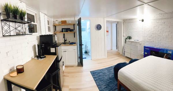 Cozy Church Studio 1