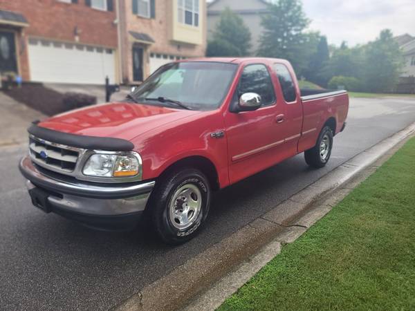 1997 FORD F-150 XLT - $7,250 (Marietta)63620883942531122
