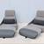 Modern Patricia Urquiola for Coalesse Hosu Lounge Chairs Ottoman Pair 15 thumbnail