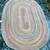 Braided Wool Rug 5' x 6' Oval 6 thumbnail